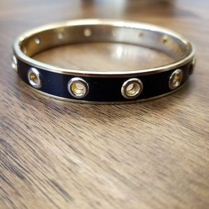 Coach Thin Grommet Bangle